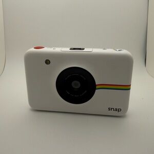 Snap White Instant Digital Camera